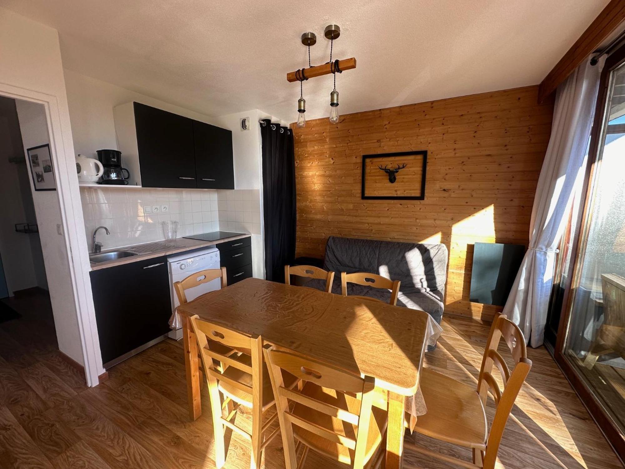 Au Bachat-Bouloud, Appartement 3 Pieces 6 Personnes Avec Balcon Plein Sud ฌ็องรุส ภายนอก รูปภาพ
